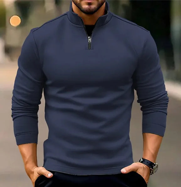 This polo shirt is a game changer! 💪 Elevate your athletic wardrobe with our Long-sleeve Zipper Men's Sports Polo Shirt. Designed for peak performance and style, this versatile piece boasts moisture-wicking fabric for all-day comfort, a sleek design that exudes confidence, and a perfect fit for any occasion—whether you’re hitting the gym or catching up with friends. 🌟 Feel the quality in every stitch, and embrace a look that transitions seamlessly from workouts to weekend adventures. Don’t miss out—grab yours today for just £37.08! 🛍️ #SportsFashion #LuxuryLifestyle #MensWear #Activewear #StyleUpgrade Shop Now https://www.umlegacypress.com/products/long-sleeve-zipper-mens-sports-polo-shirt 1 28effe19b83f18a60ead9c2515758afbd9c7d0f8