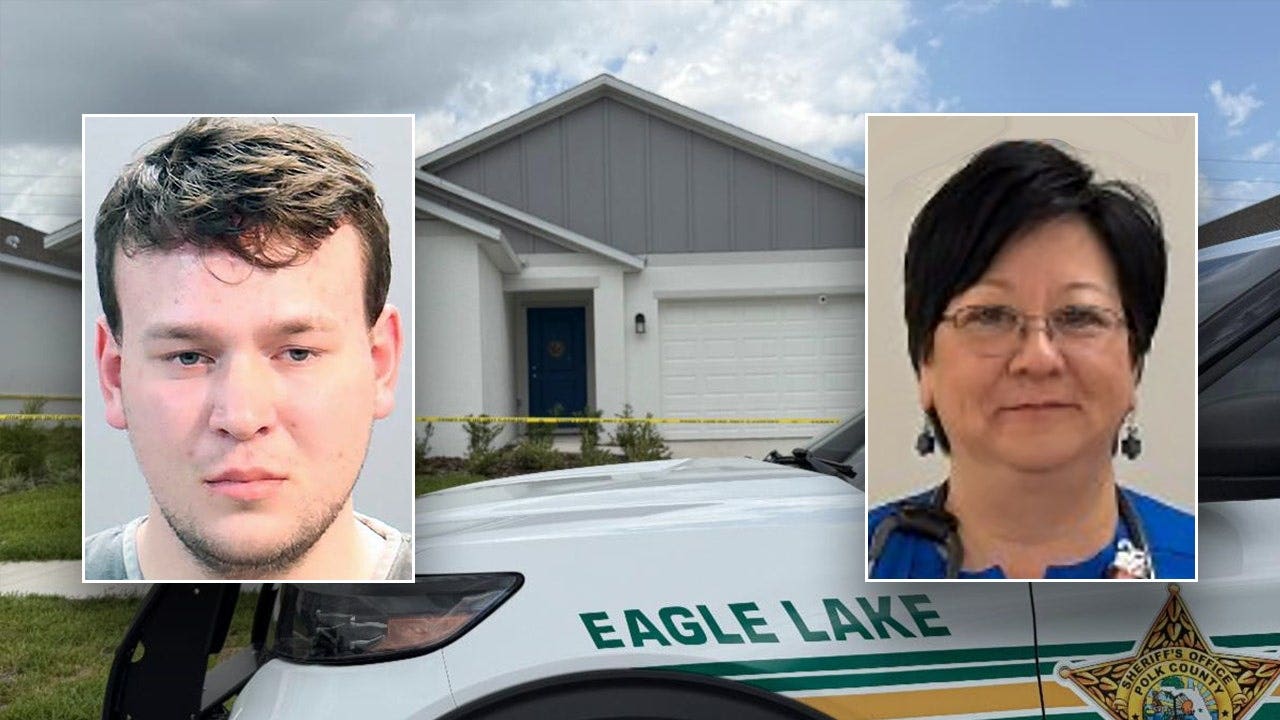 Florida man accused of killing nurse mom who helped him despite repeated arrests for threatening her: sheriff: Gibson Nash allegedly beat and strangled his mother, a nurse who had bonded him out of jail and moved to Florida to get him mental health help. #FloridaMan #TrueCrime #MentalHealthAwareness #JusticeForVictims #FamilyTragedy 1 2a20b960784862bb05f459649ebdb81039ee3619