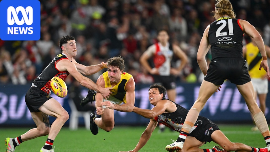 Live: Tigers–Saints starts big day of footy, ahead of Q-Clash, Hawks–Pies 1 2b8120c443f10fa08f824da57d3a548f6660aa5ecb74a4442c2435d34b4a174d