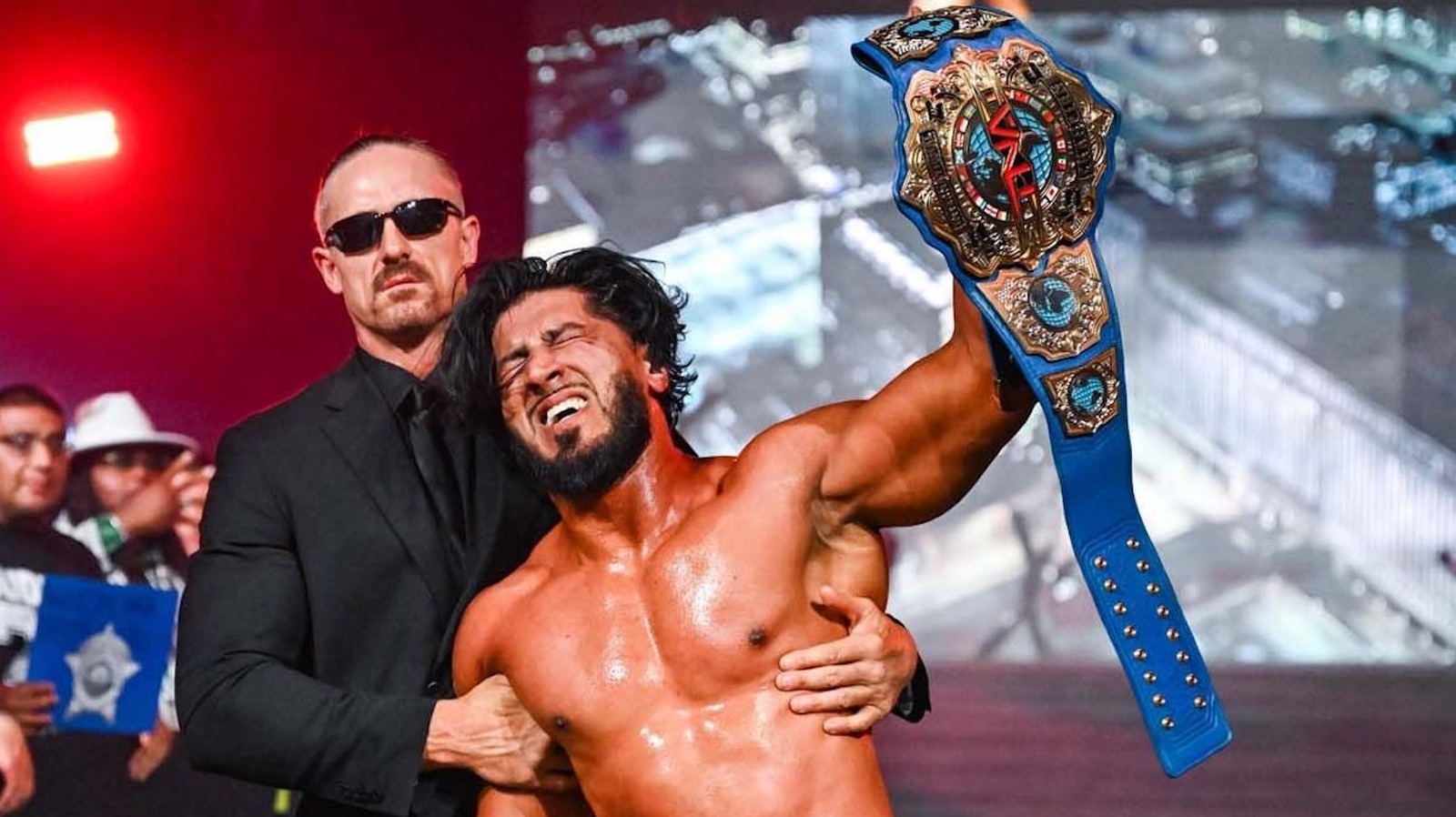 TNA International Champion Mustafa Ali Reportedly Dealing With Legitimate Injury 1 2dfcdb4f2d9bb855c6d18983f2316b52ea111434ee33e314bfa3eb1530a6b391