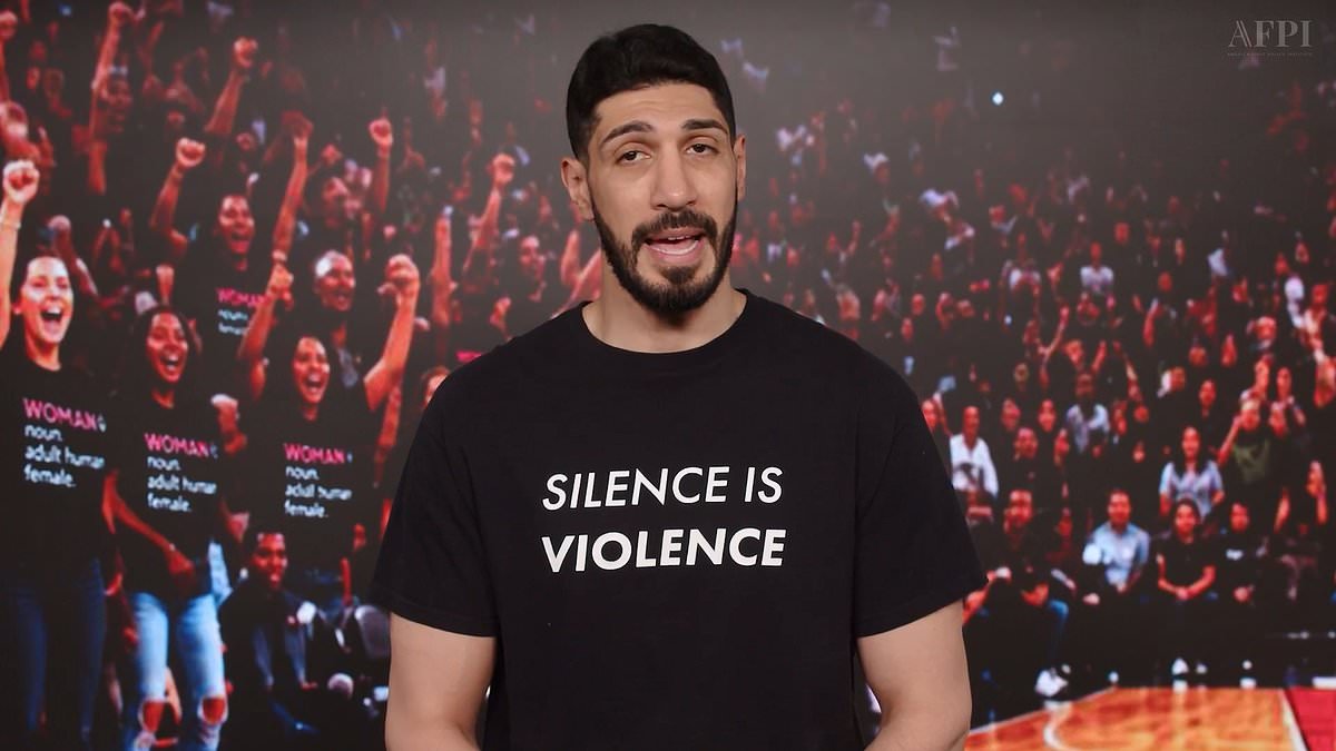 Enes Kanter Freedom makes Caitlyn Jenner peace offering to WNBA and Cathy Engelbert as trans athlete saga takes new twist 1 2e900e615067b6c66bc32aa297849e0c3c70c0284b4f61cdb7d407660c4326b2