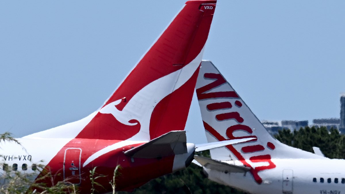 Two more near misses between planes at Sydney Airport - with authorities now investigating six incidents in just over a month 1 2f74c60d5d5782647cc5987fc61af00f7255dd9d3f33e9ce0ea87e001b0afd88