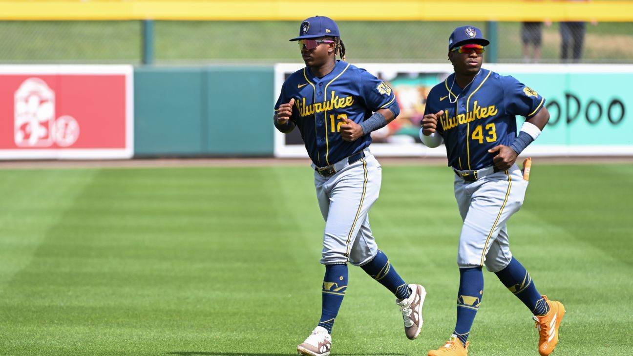 Reranking every MLB farm system from 1 to 30 1 318b7898d5a6440c98850e326ff9d1e934a821c4ea377843999315b18532212a