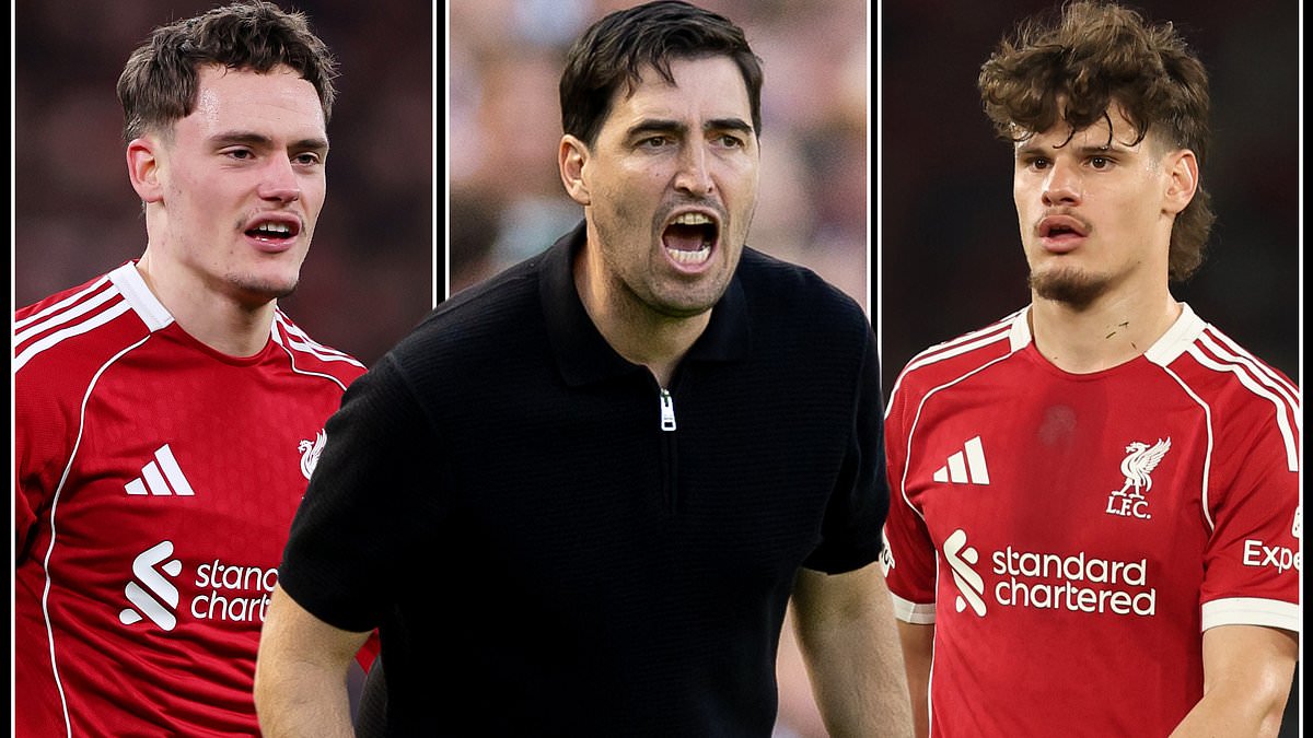 How to fix Liverpool's leaky midfield: Snap up a new No 6, the unpalatable Florian Wirtz option, change the roles of Milos Kerkez and Jeremie Frimpong or bring in the academy kid who lit up pre-season 1 3304fda372fafb1d17beb53f2e0ff14e0e0c6d5055e74e0f6e8cfbea5dd35e7a
