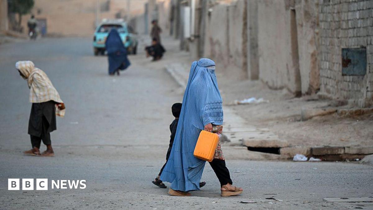 Afghan women tell the BBC their lives are unrecognisable after five years of Taliban rule 1 34c42f0e029f2b01c412510817dce90b3ee8cec8566aef65d248aa80a4d26cec