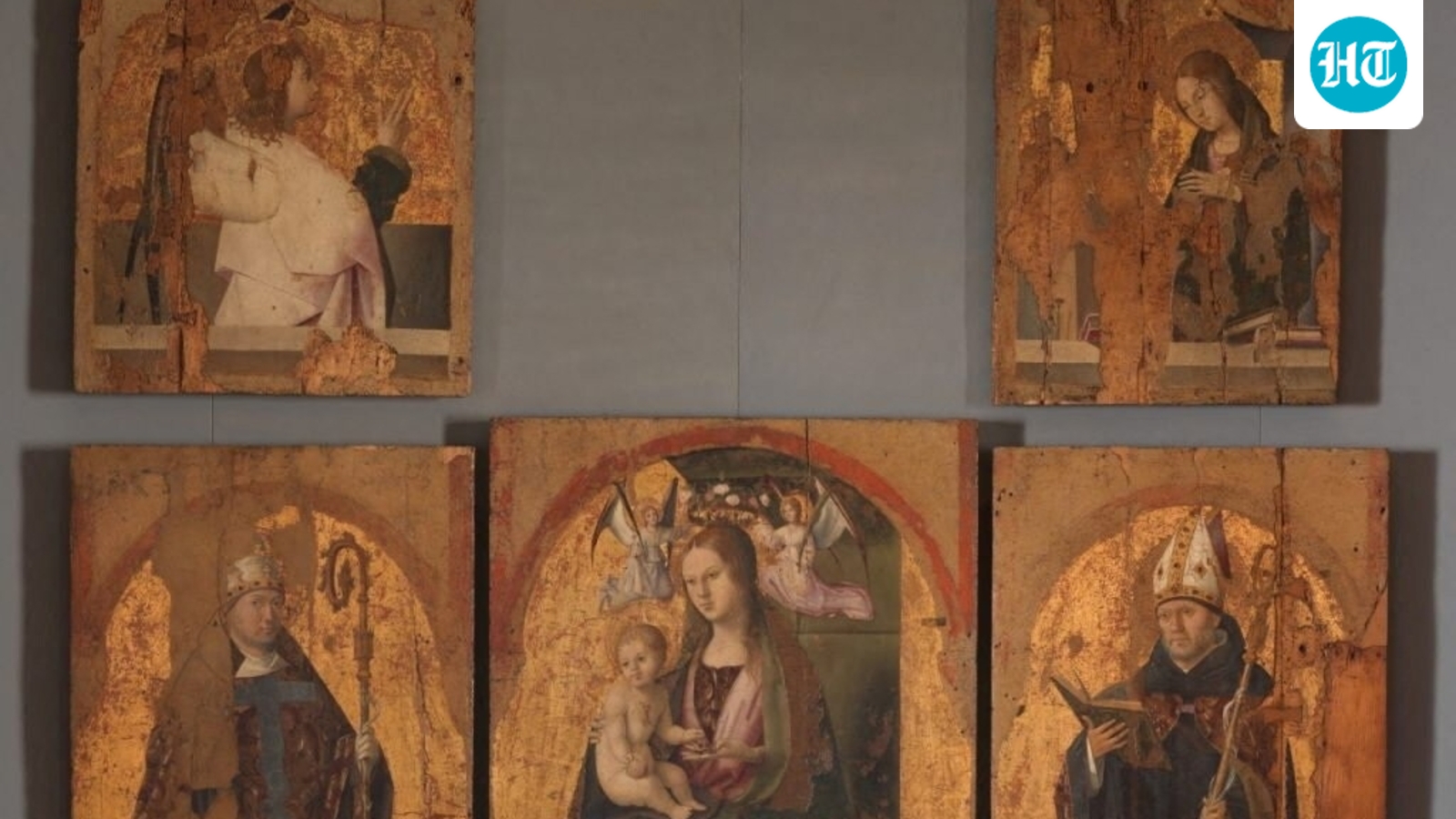 Sicilian museum heist: Thieves steal Antonello da Messina's four Renaissance artworks on Italian holiday 1 3646040d3c323eeca3a0a5d9792c94a6d660da46d5fcb4db196a0cec00c36ab7