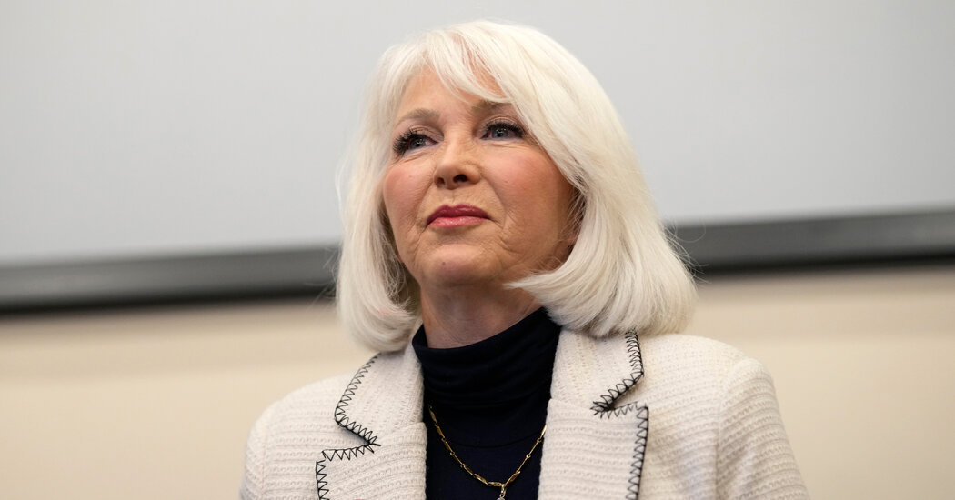 A California County Eyes a New Hire: Tina Peters, the Election Denier 1 38ee568df22f19275733720a4dc4f178061f5cbdb7f430c09b90fd3a584a847e