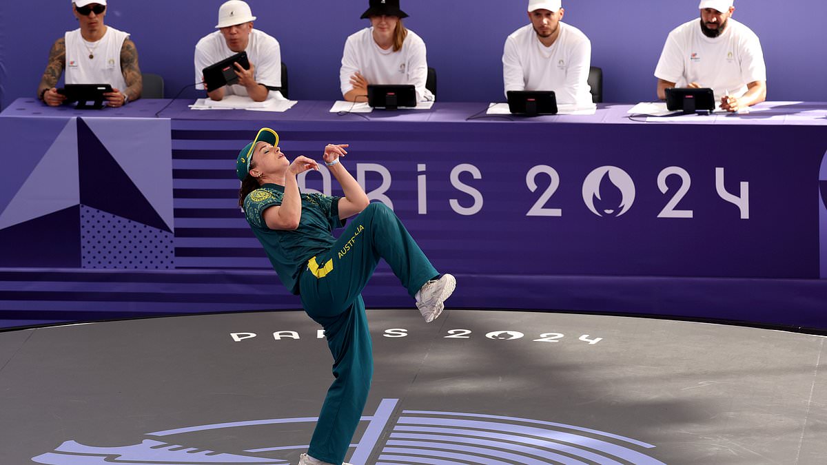Aussie 'Raygun' breakdancer mocked for her infamous Paris Olympics performance says 'it was not as bad as I thought' after watching it for first time 1 3a26a20f4e7d690a35329be5dce1ce4f1184402aa6d9768430b3d97888c050cf