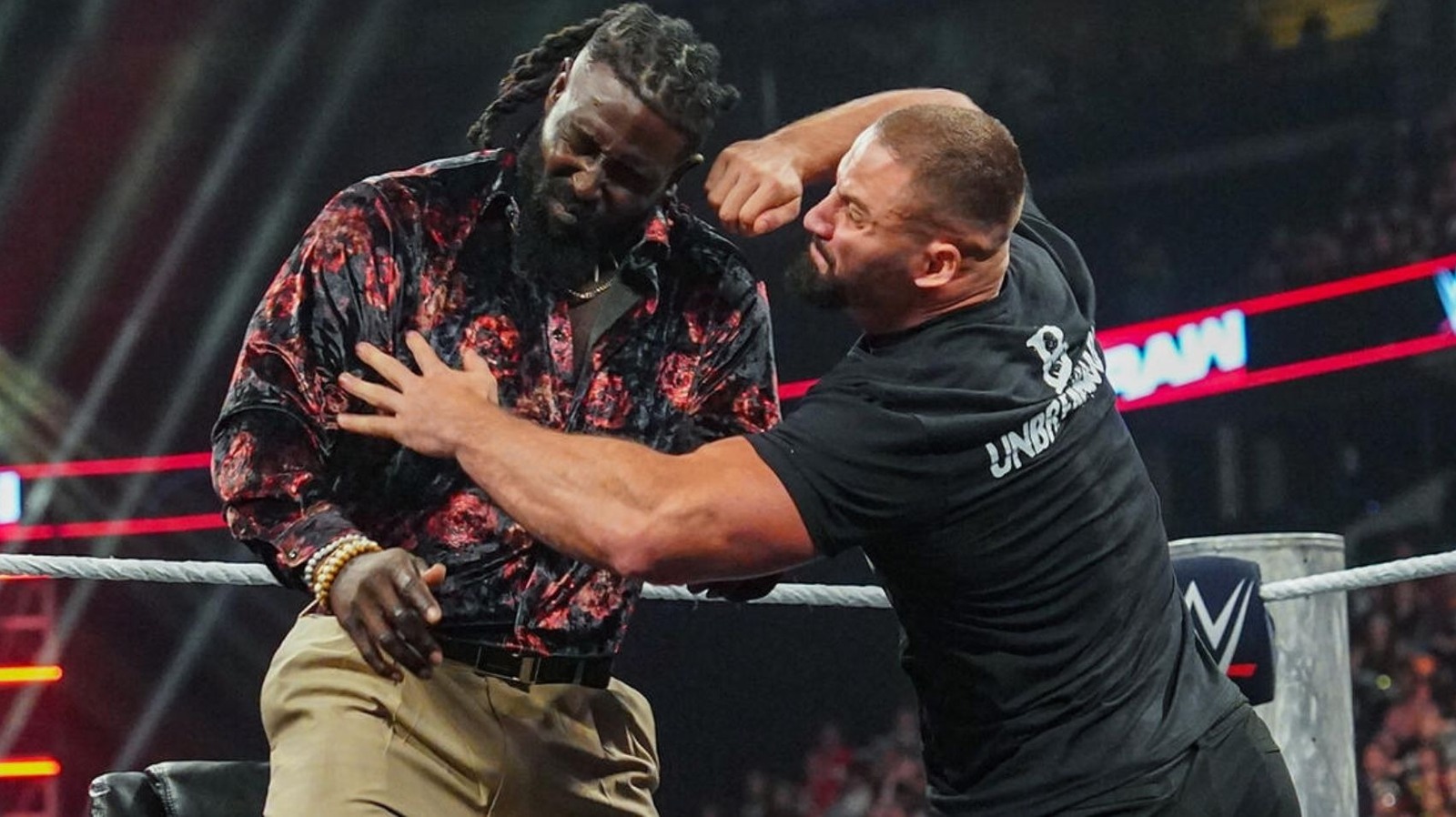 Bully Ray Talks Potential WWE Return During Bron Breakker Vs. Oba Femi Match At SNME 1 3e87c767a515e9ba0e1e8b094fdc06301548190559f00cd34db4da5345053ae2