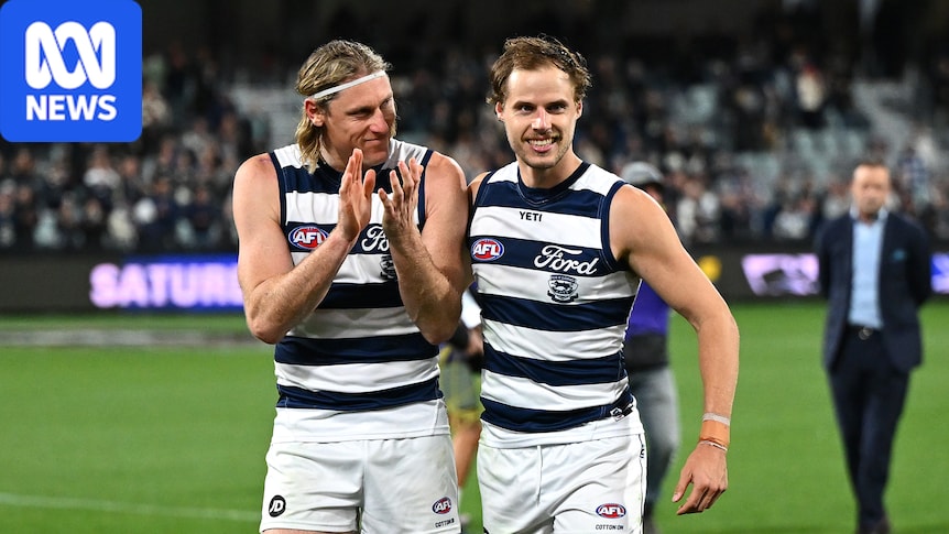 Cats confirm Kolodjashnij unavailable to play amid concussion waiver saga: Geelong confirms Jake Kolodjashnij will not be available for selection at VFL or AFL level this weekend as the spotlight continues to shine on the club over the controversial secret concussion waiver in his contract. #AFL #VFL #ConcussionAwareness #SportsNews #GeelongCats 1 40fdb7ea5b20e514cceda101137a46e1f9b570c0