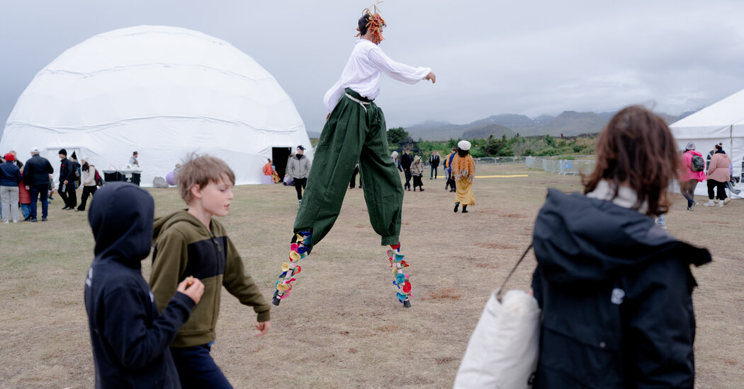 Inside the Iceland Eclipse Festival: $1,000-a-Week Yurts and Endless Optimism 1 4381d3b38d719cd85f17719de027fbdbb8a2e07a9f4001caec245787606cd251