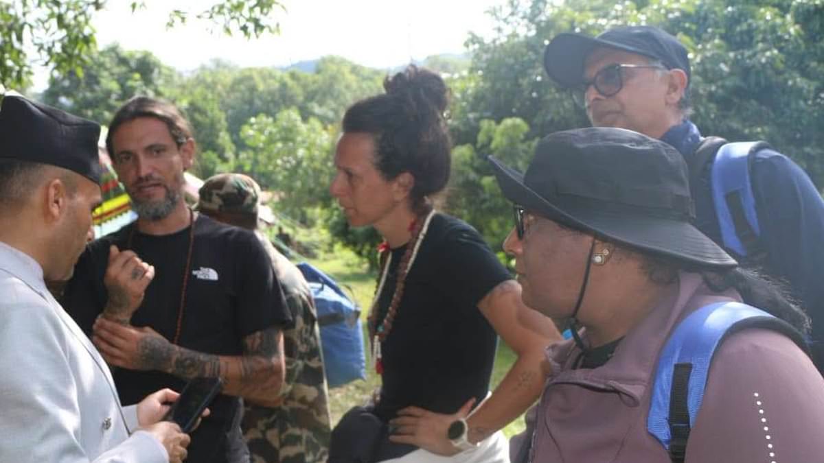 California mom who made dream trip to Nepal describes horror after coming face-to-face with deadly landslide - and the decision which saved her 1 4428c398b4e0acfa0c7f5def82901eae0b7af1cc2cdac71ed9ee795d03fbdaef