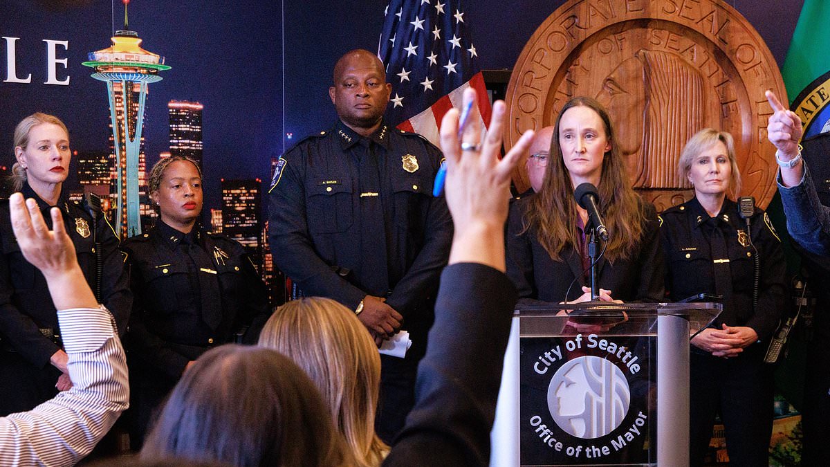 Seattle's gaffe-prone mayor Katie Wilson safe in her job for now after recall organizers made silly mistake in bid to unseat her 1 45b642ceb40cf73ed050271c9378d8d98fb8ccb93d7cf4d1fd9c2184668adc26