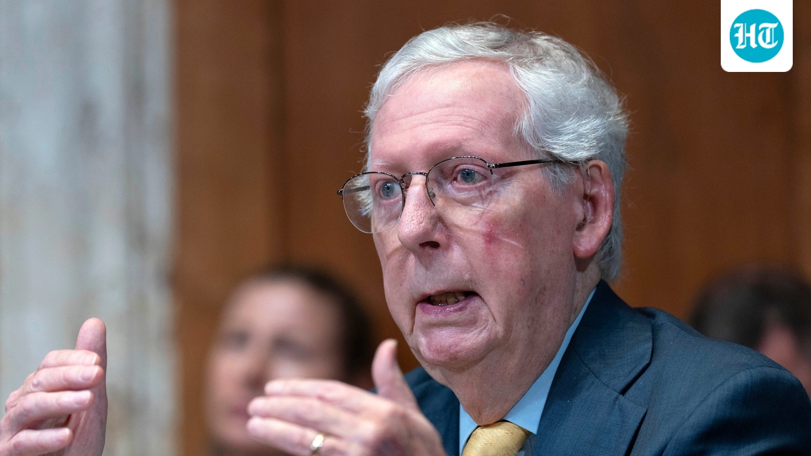 Is Mitch McConnell okay? Latest update as Caroline Sunshine accuses Scott Jennings of lying about Senator's health 1 46307f635db320eae9bf9a3ada45c3b731b05b7cb8571759bcdb133840fb0688