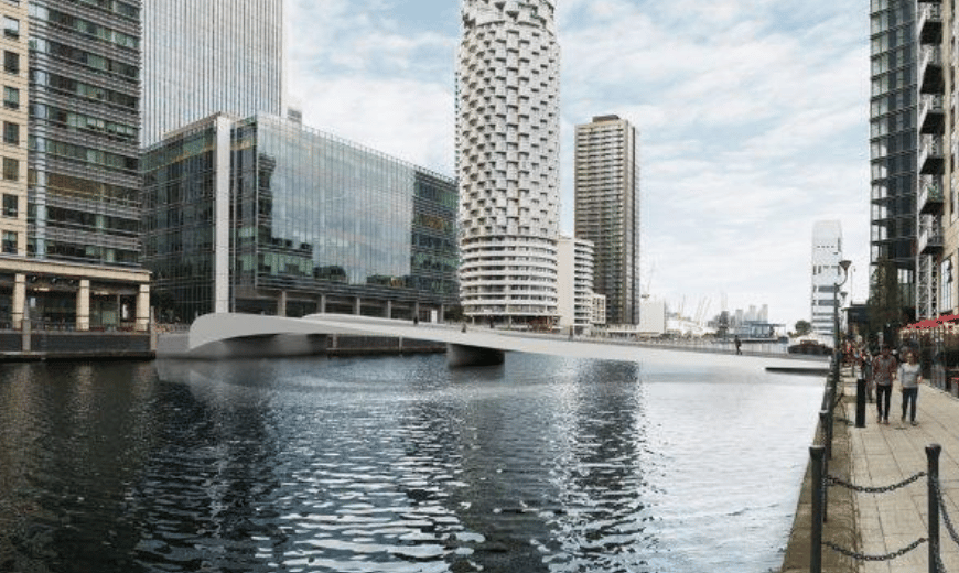 Tower Hamlets bridge outrage: Council spends £2.3million consulting on new dock crossing that may be scrapped 1 487e12727651dd2b4f8c50c8648f0f0bfb346c84cc9b9bb507e76ee682bf6bac