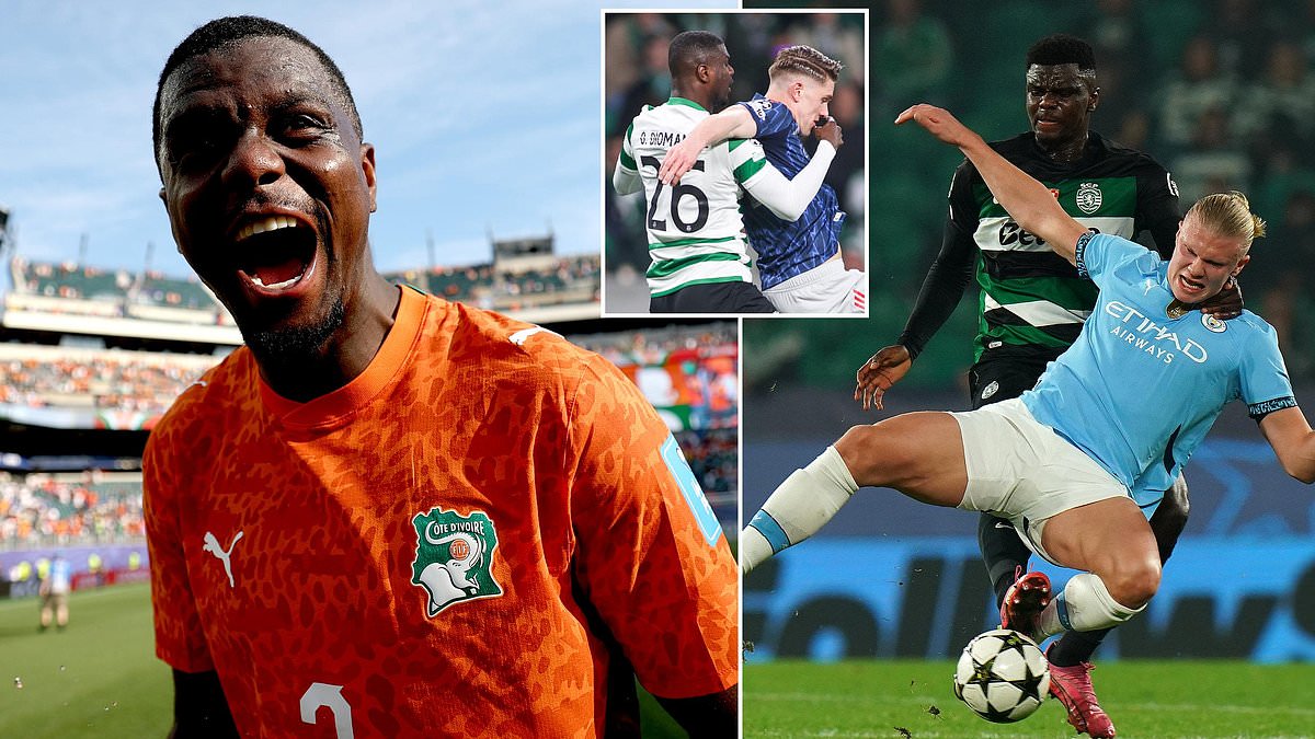 THE ANALYST - Ousmane Diomande, Nottingham Forest's £34m 'coup': Barred from training with Viktor Gyokeres after too many bust-ups, how he muzzled Erling Haaland and why he's the perfect fit for Oliver Glasner 1 4a08799f850228c1c9afeb111c55510b79afd20cc0da4f155559ef520db901b8