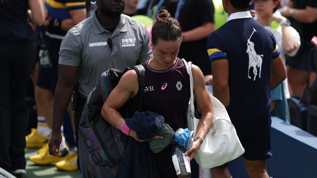 Wild US Open clip goes viral as female player is spotted obliterating her racket in furious outburst... while her opponent celebrates just meters away 1 4a8b6914661c566fbdce919e7f797b6c18a9ca3ab69735115822e13adcb76cbe