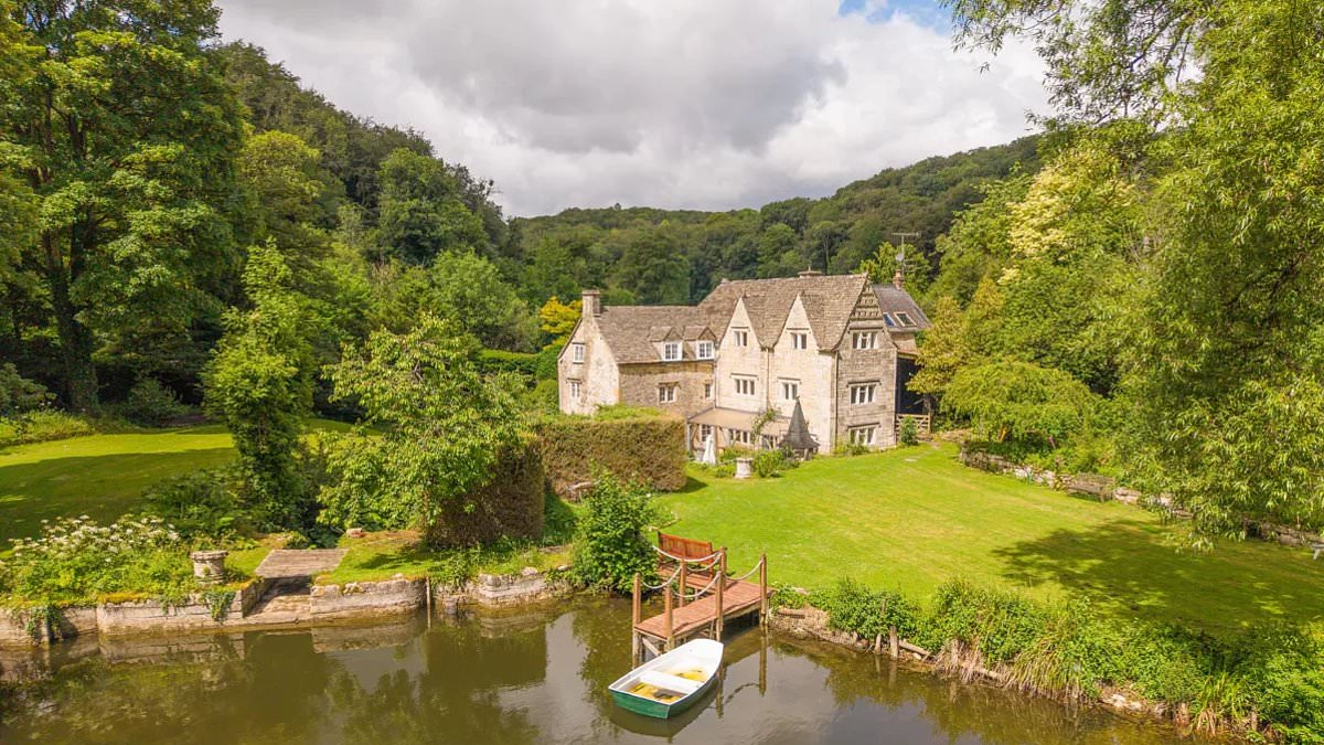 Broadchurch's Daphne Neville is selling her 'magical Cotswold mill house' for £1.8million - as she leaves the house she's called home for the last 60 years 1 4bebb8ebb70fd8920c2521df16d37220e8ebe2b41ef4030c1938a035d541114d