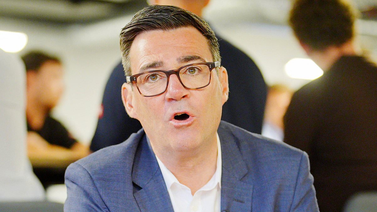 Prison governors voice alarm at 'revolving door' of criminals released early - as minister defends Andy Burnham's latest plan 1 4d504750474c6d298bf32f1cc4fb708f56f1c80f958956e724f58a20293ad2a7
