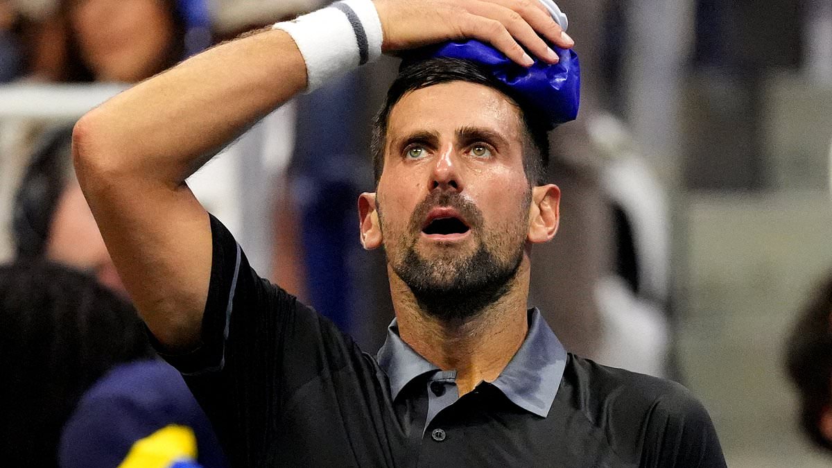 Novak Djokovic battles more health issues at US Open as No. 4 seed vomits courtside in brutal opening match 1 4ed0c66239e1672f0abfda774713ac4f8154ccae45e6eb9b1d08702199bd4048