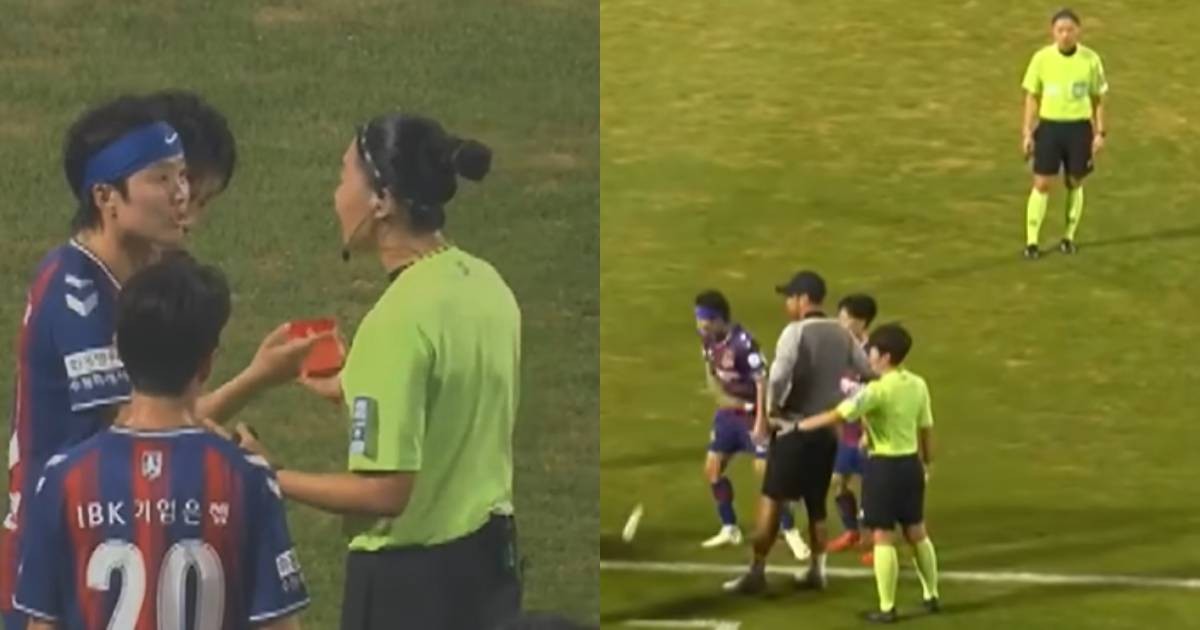'She must be on her period': Referee under fire after alleged remark about South Korean footballer 1 4f12de18a4b5a75a42e5b0182ac42dce5ae0177a85a6cccb563c4d630ba752de