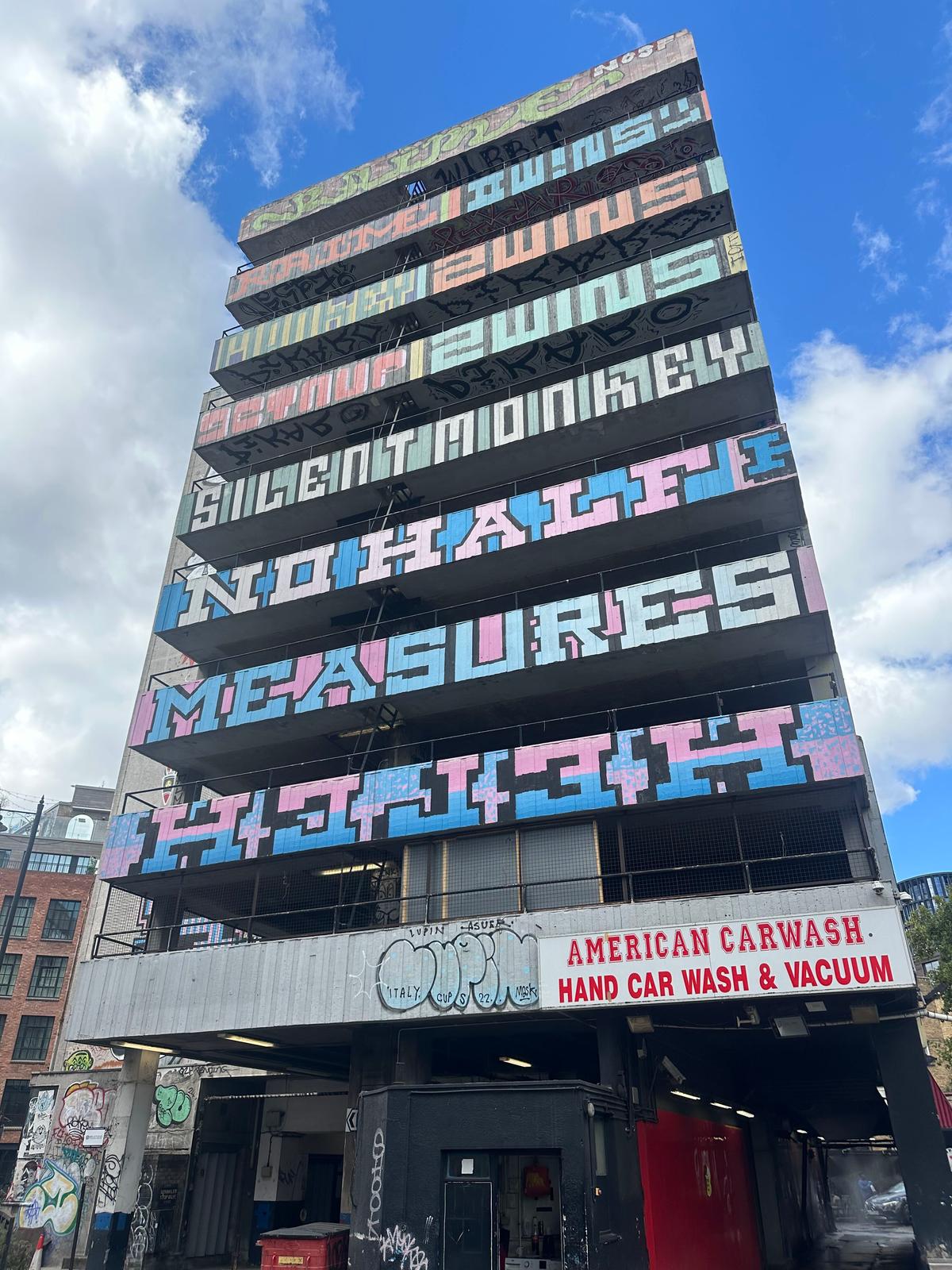 In pictures: How graffiti artist Helch left his mark all over Shoreditch and beyond 1 52a2f6e937240af94e335eb6e5c02440d519771e9f3d83ca4240c1ccca6c332c