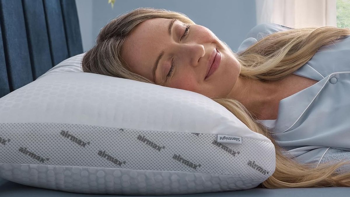 Shoppers praise cooling pillows that ‘keep me cool during hot nights’ and reduce hayfever symptoms: Cooling pillows are key to keeping yourself comfortable while trying to sleep in the heatwave and this £22 one not only regulates body temperature but helps reduce allergens #CoolingPillows #SleepBetter #SummerEssentials #AllergyRelief #HotNights 1 54e5507a81c26d327d8159958506722d91f32243