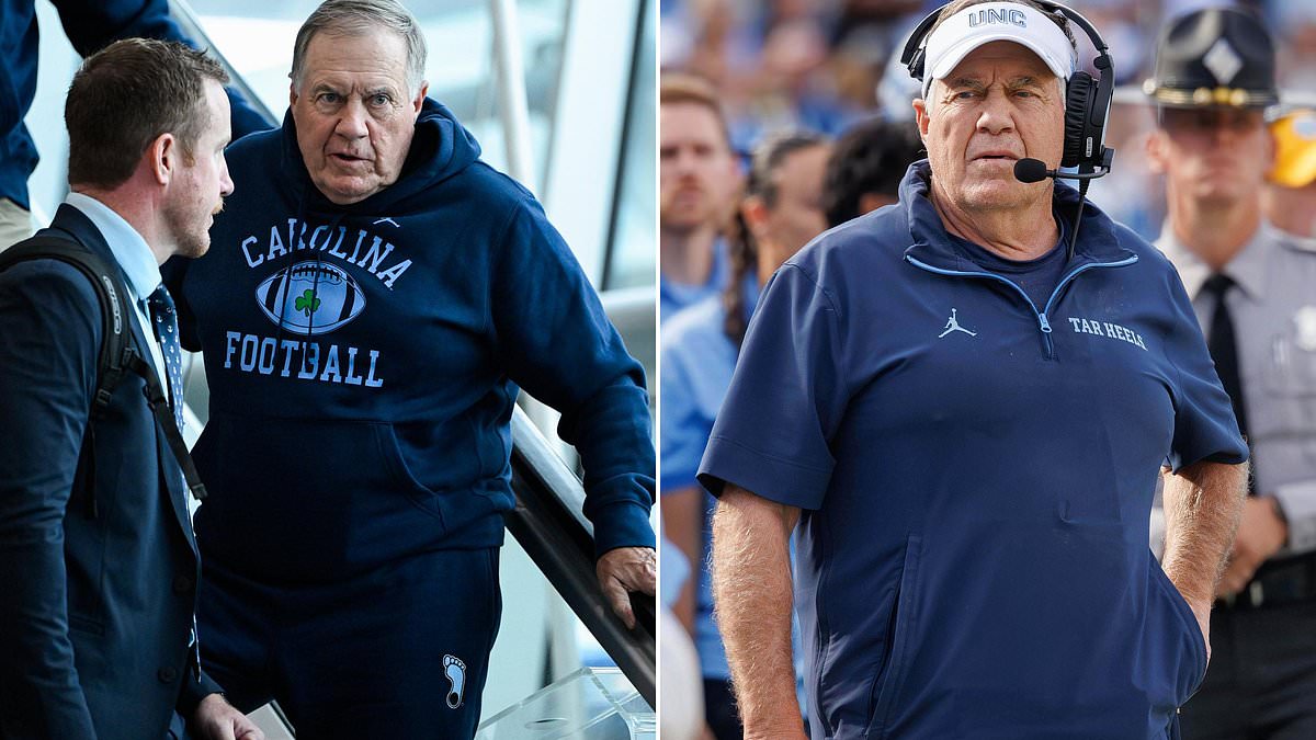 Bill Belichick and his UNC players arrive in Dublin as legendary coach prepares to start second season of miserable college football stint 1 559f879e62832b5455ef00cd0022e453bc55169bee55ce32c08fd7c6906a21cc