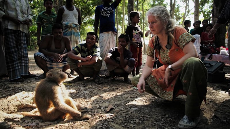 Is harming animals in science’s name a necessary evil?: Sentient traces the journey of Dr Lisa Jones-Engel, primatologist turned activist. She is the Jane Goodall of macaques, the small monkeys found in Asia, which are farmed and used to test new medicines in laboratories around the world. Sentient is directed by Tony Jones, formerly of the ABC's Q&A. #AnimalRights #EthicalScience #PrimateConservation #StopAnimalTesting #JaneGoodall 1 55c2e00230a82a478c302b3a3cb454b4e86129dc