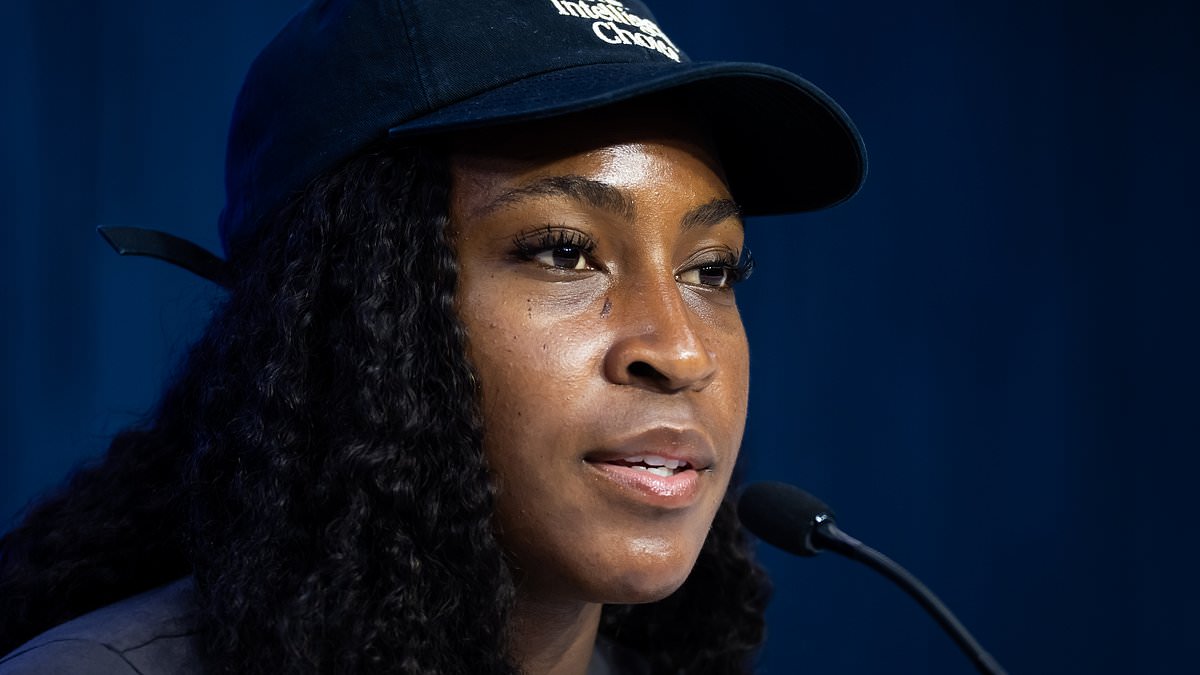 Coco Gauff hits back at 'absurd' US Open requests from friends and family... as mom issues 'blunt' warning to people scrounging off tennis star 1 57c9485aa4cb6f0bc70644e8427a0e605fa4a4a557e1c346dac760c1041a8092