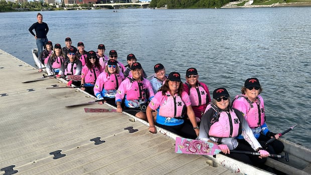 As Sask. breast cancer survivors head to international festival, here's why dragon boating helps recovery 1 592a198f628a2b4a5cd7ae0ef81356481a3b654ab431c095a827be780ca76cfa 1