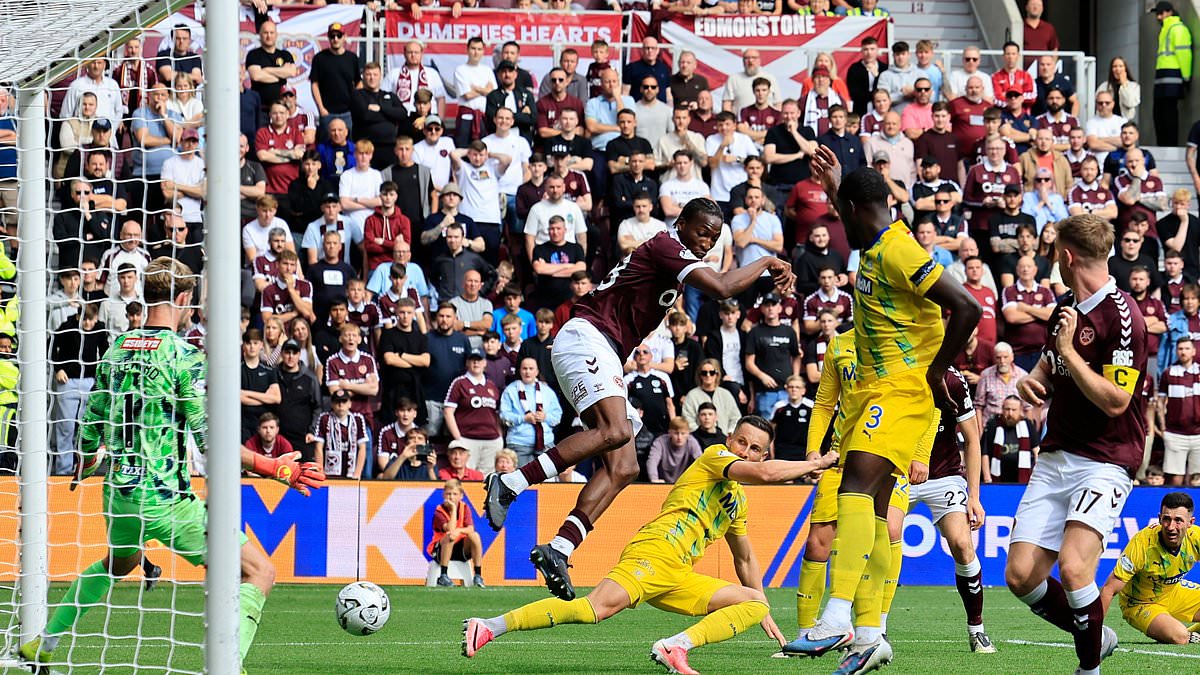 Hearts boss Wouter Vranken salutes never-say-die attitude of his Gorgie battlers 1 5aec4260fc933f83b1e520bbbdff0bdc4436d6dd33a8d25952db24a0b287e179