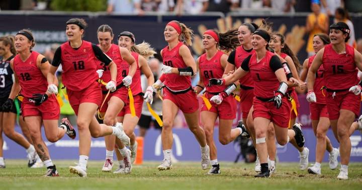 Canadian women, men’s flag football teams book 2028 Olympic tickets 1 5cb00c219aef45857f097fa03c1ed97d04829b2d20d0839bdc12b7ffefa17f8c