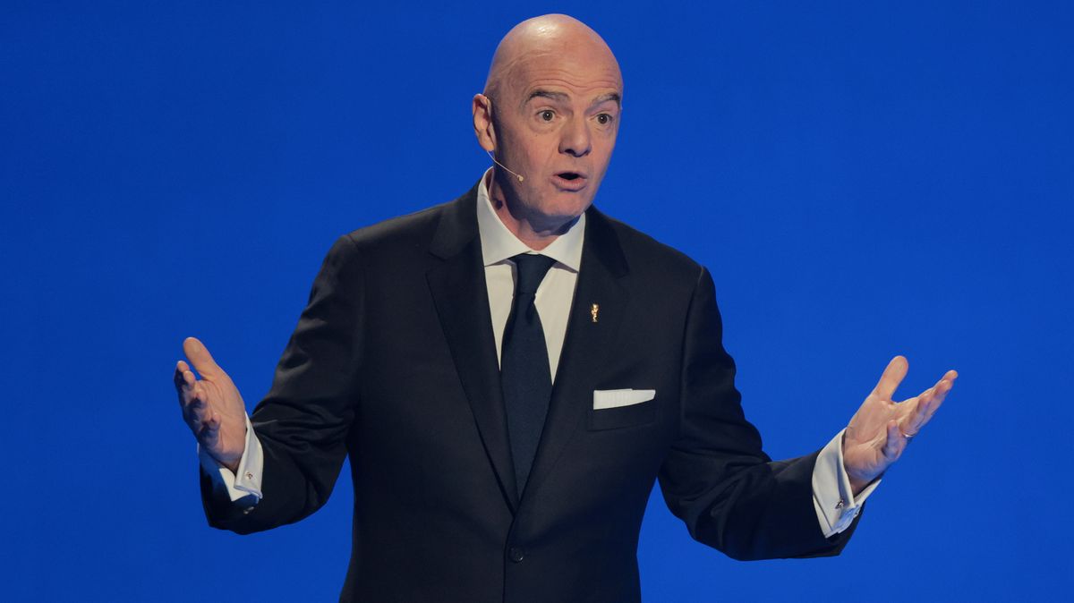 Gianni Infantino faces lengthy ban and disciplinary action as crisis meeting held today: A crisis meeting has been called as pressure continues to mount on FIFA president Gianni Infantino #GianniInfantino #FIFA #Football #SportsNews #DisciplinaryAction 1 5d76677d8b711cf473dedc51fe18df4c44a0ec60