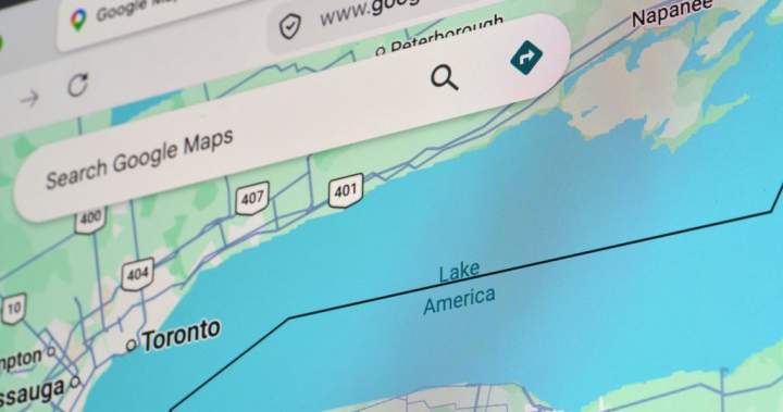 Why some Canadian website maps show ‘Lake America’ instead of Lake Ontario 1 5fc537bb2f8bf4080075757133110942d221d187c8c73b927cb22e77ef5c4ee6