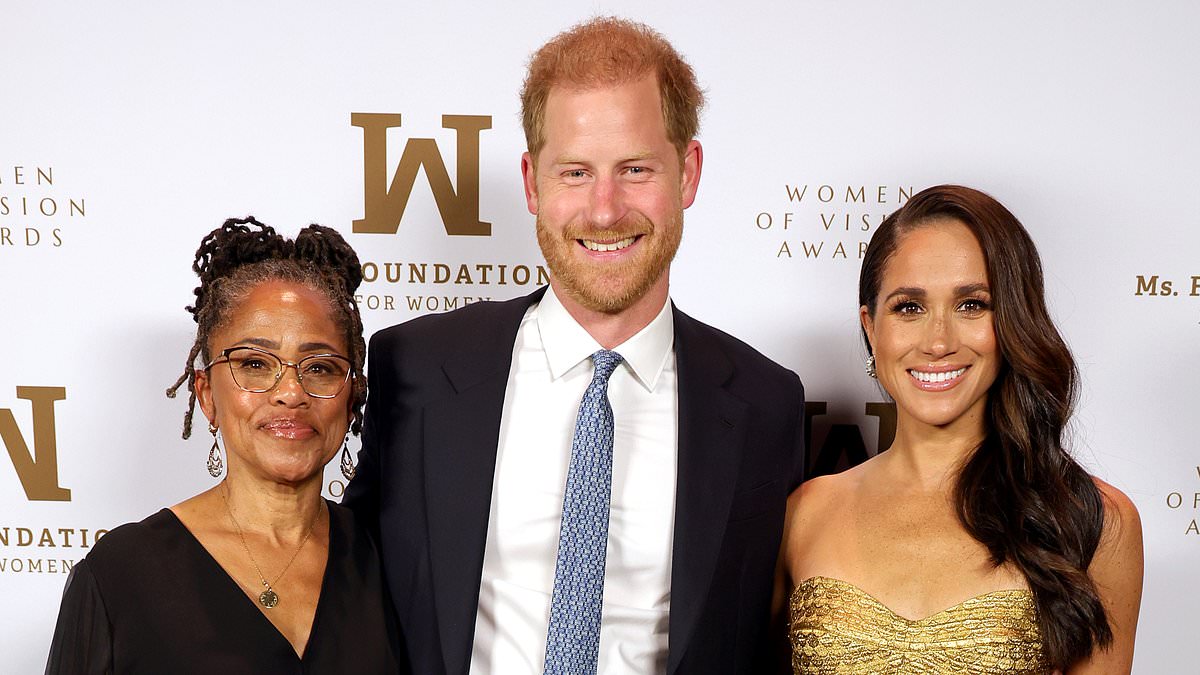 As Harry and Meghan's 'rock' Doria turns 70, how the Duchess's supportive mother will now have to live an ocean away from her grandchildren and the couple she stood by following 'Megxit' fallout 1 602f51cdc4a4a8d4d6b2f89e7db7ed8080a9dbbd029914addc4f403b55b806fd