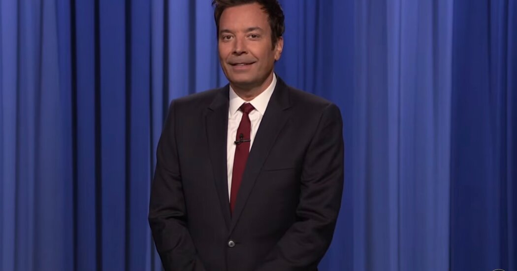 Jimmy Fallon Teases Trump’s Efforts to Rekindle North Korea Bromance 1 62c60e36609bc99f17ab23cdbd4ab5908b6f68e9b2f441b6abcbb8eace2af5d5