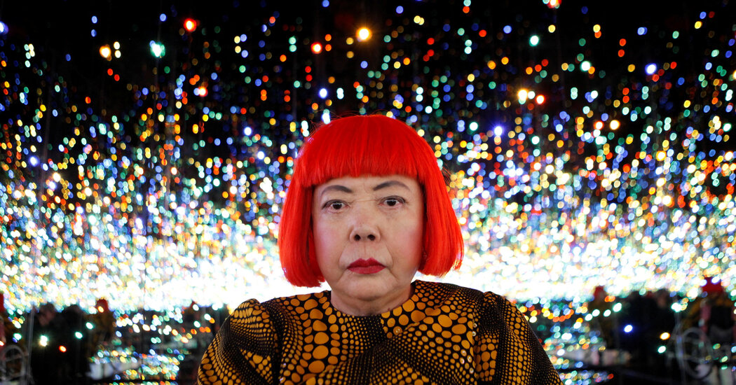 Yayoi Kusama: A Life in Photos 1 6620e847d97aaebfc6635941502e80ad97fb59335705c31ac4c19d4ea0d337ef