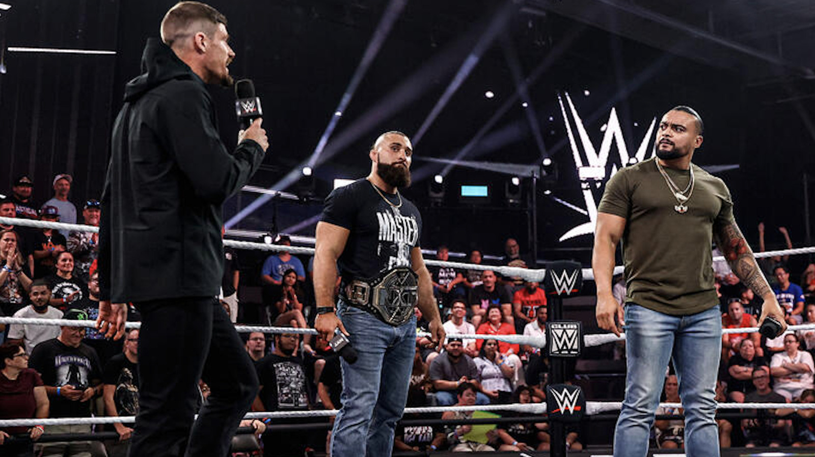 WWE NXT Heatwave Results 8/30 - Several Championships Up For Grabs, Submission Match 1 6dfe857400f471860d850eb980ece5466f03f0e3833cd26e05eb92dabf3e530b