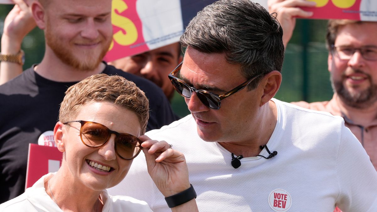Inside 'Burnham bounce' sending Labour past Reform – but they'll need 'more than good vibes': The 'Burnham bounce' comes at a time when things are also looking up for the Tories, who seem to be winning back some of the voters who fled for Nigel Farage's Reform #BurnhamBounce #LabourParty #Tories #Politics #UKPolitics 1 710b94abf13c2b7fffd17db03f03eac6856f9a28