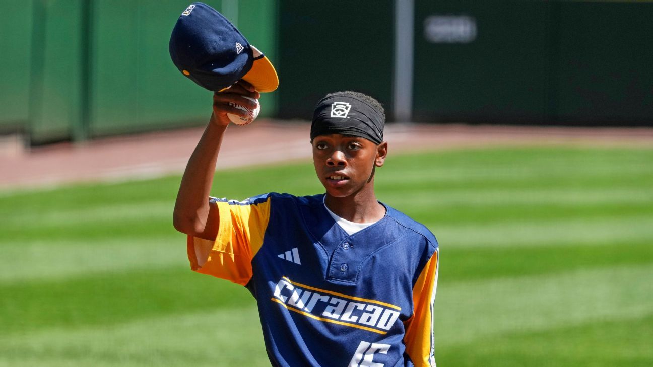 Martina's 12 Ks push Curaçao to LLWS title game 1 72ed6b9b920af25b236a950a4f191e72bbc1eb6fc518dbdfc822cea49297c8ab