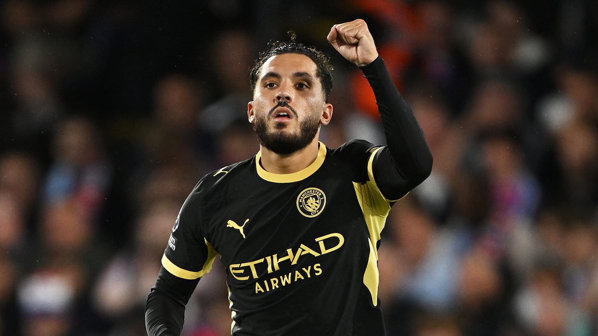 Rayan Cherki gets the Enzo Maresca era up and running as Man City thump Crystal Palace - but here's why Pep Guardiola's successor still has much work to do, writes JAMES SHARPE 1 76c05eea17c83eb3090f4bdd6a485a34a9e85d6f24bc123290f7dd1fac0a2b26