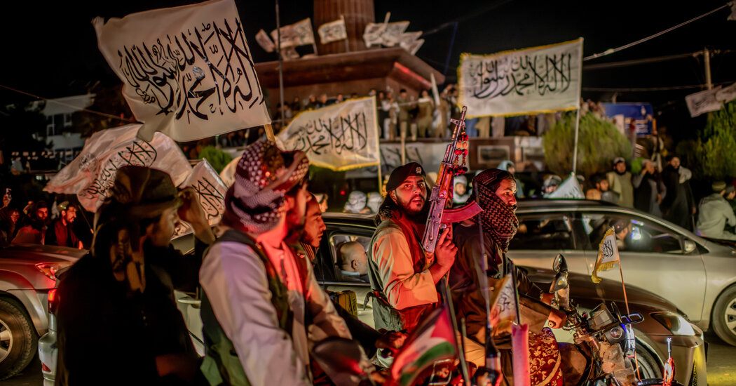 Entrenched, Embattled and Defiant, the Taliban Celebrate 5 Years in Power 1 784c71344ab2c2d878a962e6544dc6d8813c72125450be5433f7ff12bb665ef4