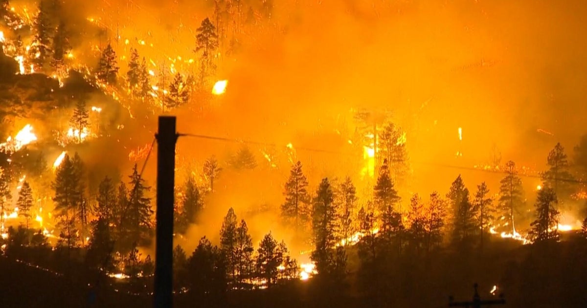 Eye Opener: Firefighters battle blazes in the West: Wildfires are raging in the western U.S. and Canada as firefighters battle multiple blazes. All that and all that matters in today's Eye Opener. #Wildfires #Firefighters #CaliforniaFires #ClimateChange #EmergencyResponse 1 7b186fb1ba1d105604a73ebb6fb8566e47c8e129