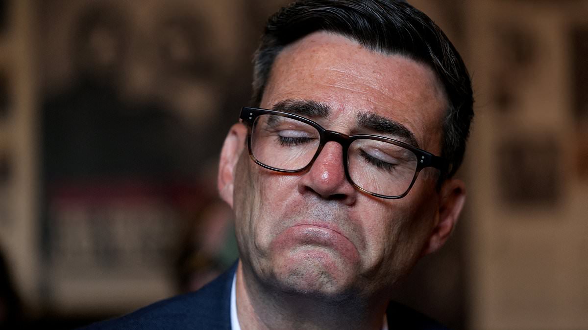 Burnham kicks welfare reform can down the road as 'cuts are shelved until next year' - as Chancellor suggests mansion tax will be in the Budget 1 7b6a02fe17f5e13ccc3926d3d51e727825894779f0c315f2d550b9afe7ce4627