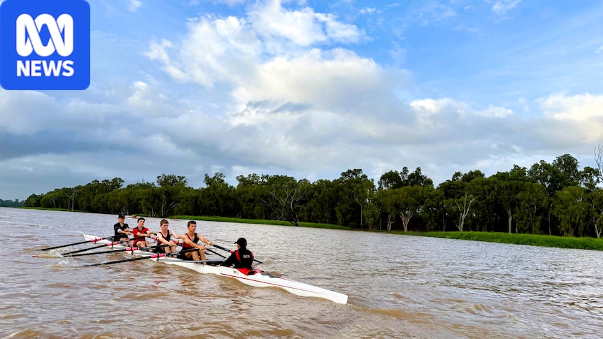 Olympic questions 'off limits' ahead of Rockhampton schools' rowing regatta 1 7ee8ddfe8d29e5a54396115b0f7b7fc203f67e955f3ea12daf27f94cab4529e5