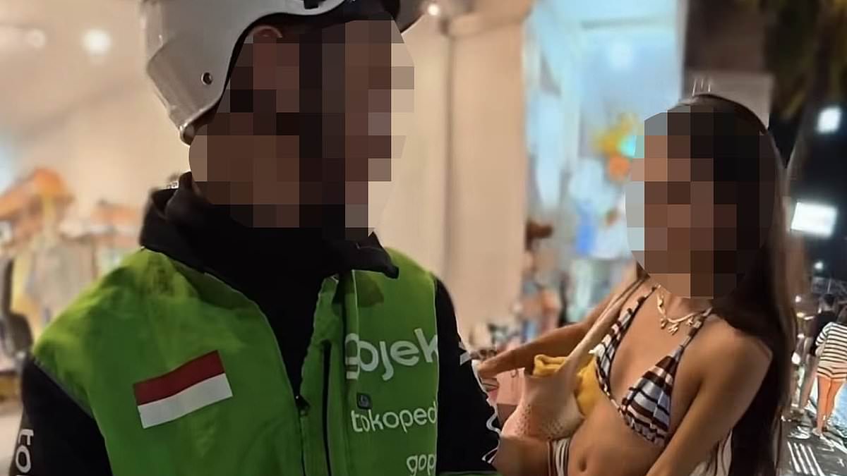 Inside Bali's vile upskirting scandal targeting unsuspecting female tourists using scooter taxis: 'Absolutely disgusting' 1 7faaf341a4907f336f323c057087b54ae93af235d43eb74fe6181faef9d1e9ee