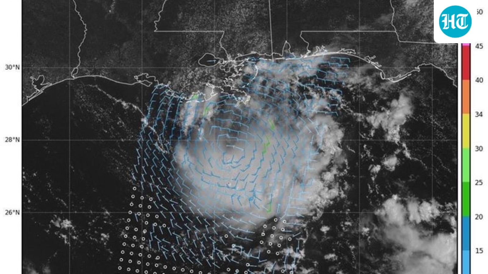Invest 97-L tracker: Check out spaghetti models, warnings and expected impacts from Florida to Texas 1 7fb68facdc1f17531c008c8028d60f8b9d6c0babef48c733b3e3dfca933b067c