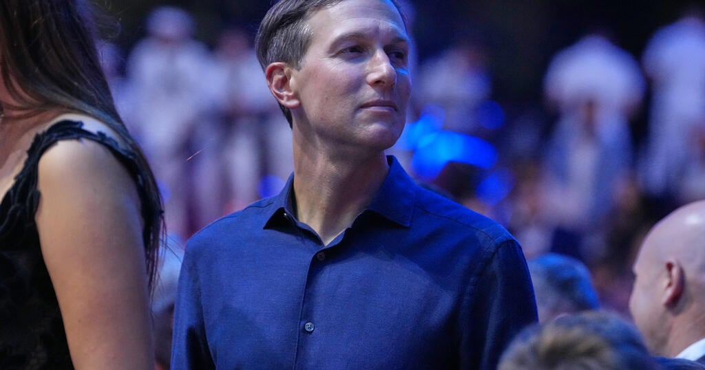 Jared Kushner met with Hamas leaders in Egypt to discuss Gaza peace deal 1 8076b0ccc466eff04106ae034bea83830a1d546adc2b0de72c27de6b7cc12001