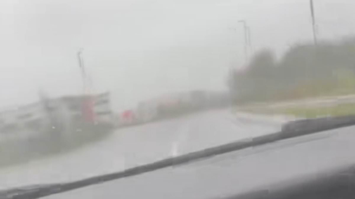 The TikTok joyriders 'baiting' police: Youths film themselves being chased and brazenly speeding past cop vehicles as yet more dangerous driving stunts come to light 1 80d1ecbe807e404809009c17d995827a358963dde1e3fafdb55a6834bda1df22